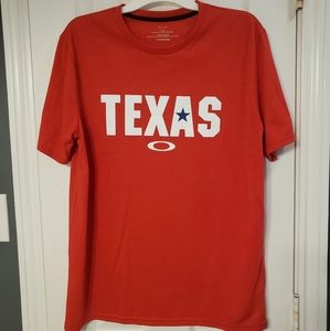 Oakley Men's Texas O Logo Tee - L